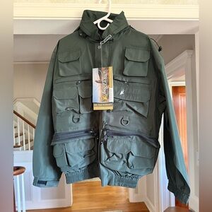 NWT Frogg Toggs Cascades Sportsman’s Pack Jacket